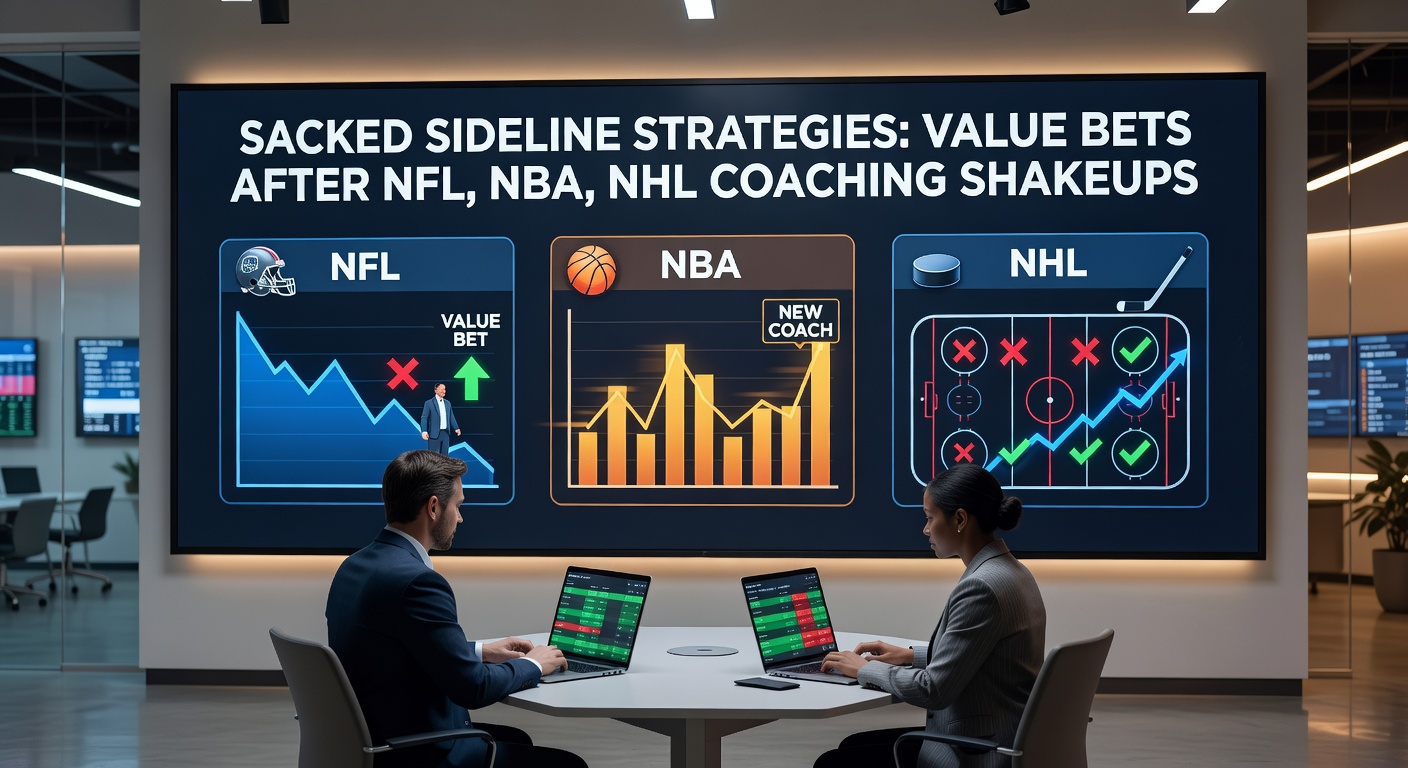 NFL coach on sidelines gesturing intensely during a tense game moment, highlighting the high-stakes pressure that leads to frequent shakeups