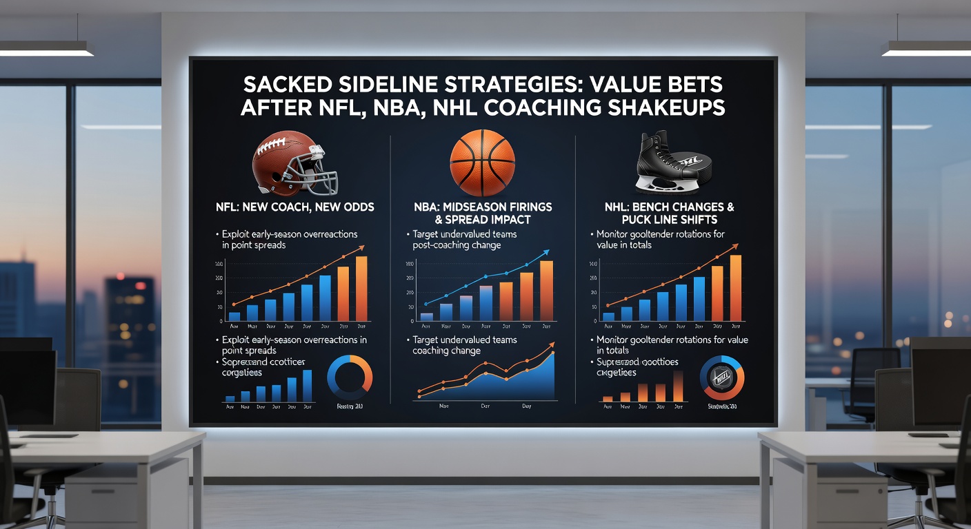 NBA coach fired, with team huddling under new leadership on the court, symbolizing rapid tactical shifts and betting opportunities