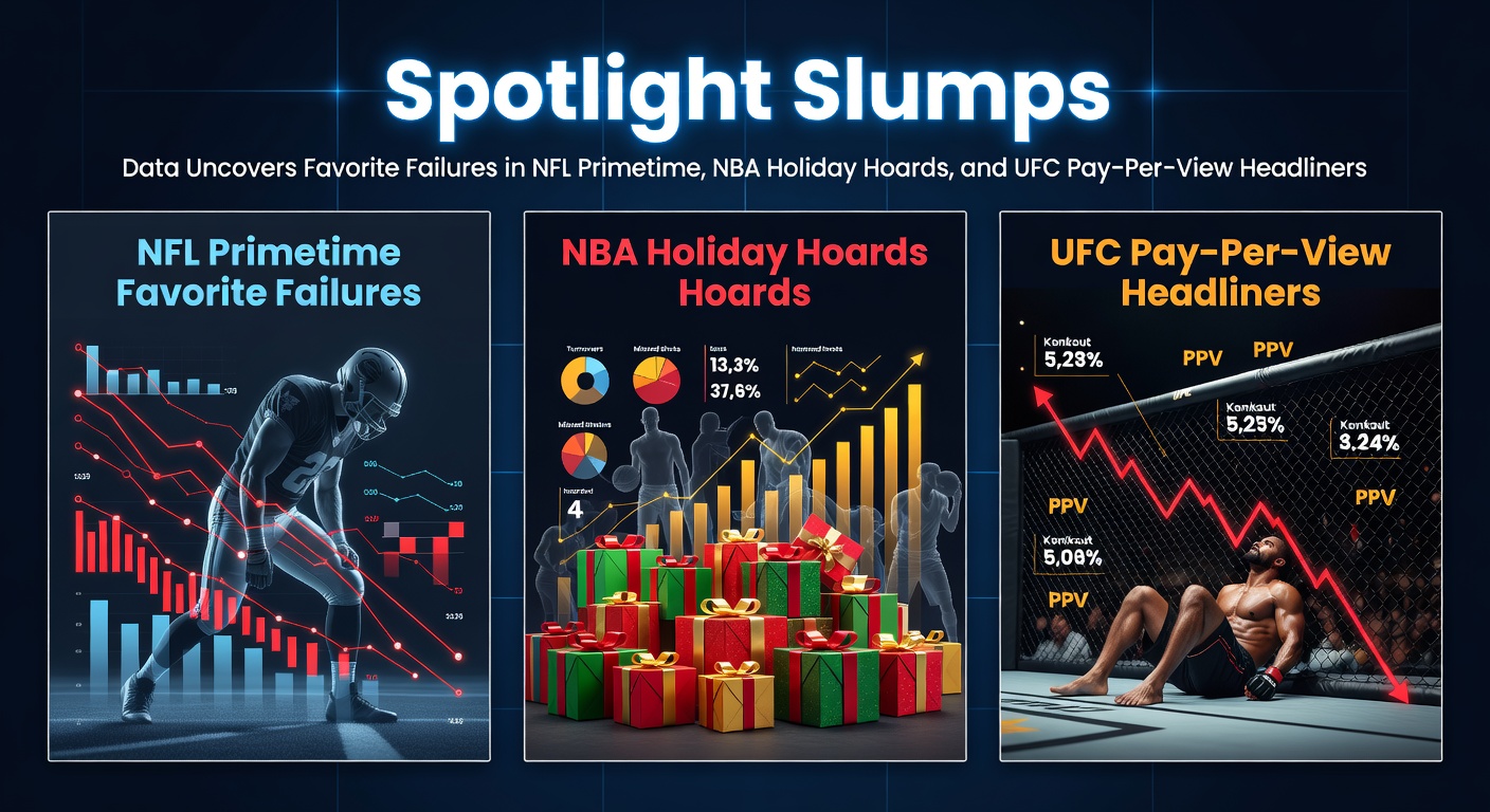 NFL primetime stadium lights illuminating a tense game moment with packed stands and dramatic scoreboard showing an upset